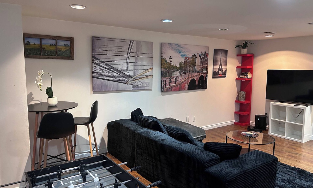 Calgary House | Falcon Escape- Basement