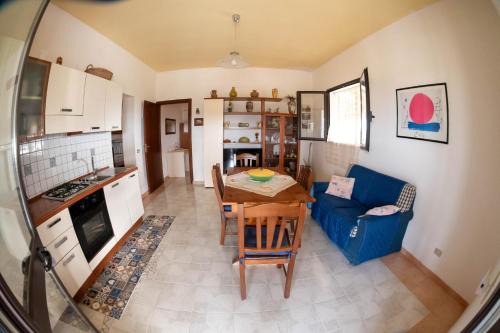 Borgo Bonsignore Apartment | Family apartment with sea view in Seccagrande 65 m² terrace
