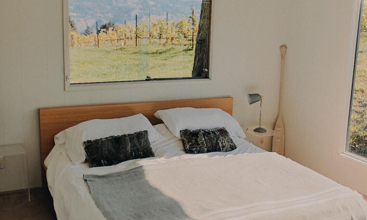 Okanagan-Similkameen House | Five star rated Birch Block Vineyard Guest House in South Okanagan