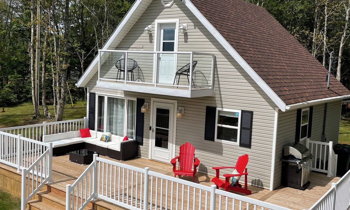 Borden-Carleton Cottage | Forest Shore Cottage - peaceful and relaxing location, fire pit, view of water.