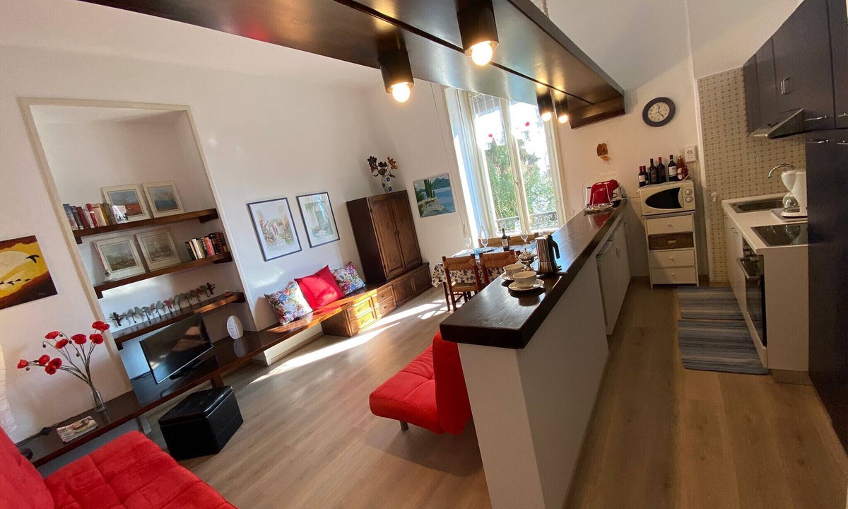 Gonte Apartment | Gardenia apartment in Oggebbio with lake view