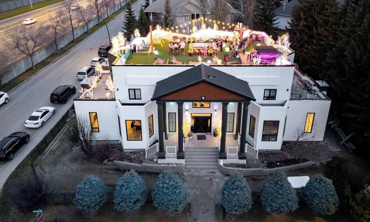 Southwest Calgary House | Gargoyle House | Calgary’s Iconic Luxury Estate