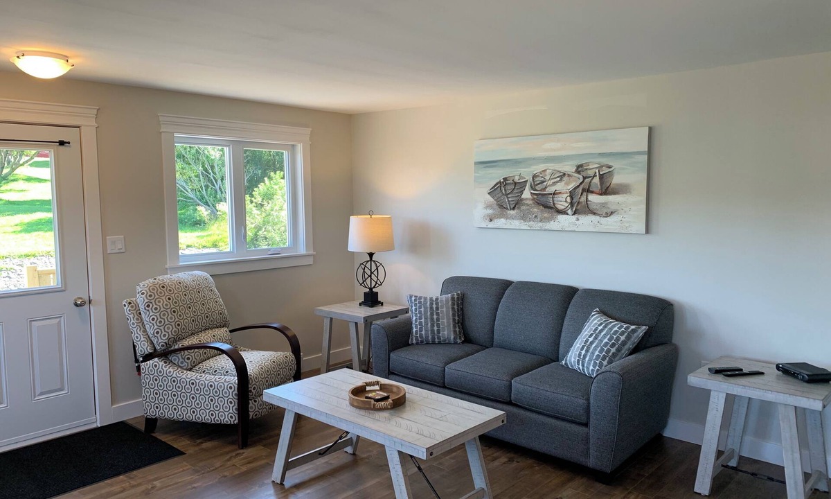 Rocky Harbour Apartment | Gros Morne Coastal Suites (suite #3)