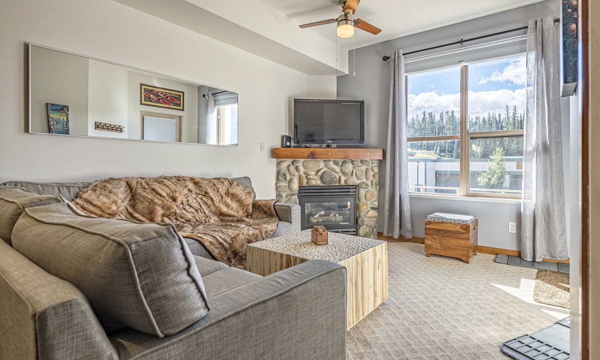 Silver Star Mountain Condo | Ground Floor Creekside Condo - Pet Friendly, amazing views, near trails