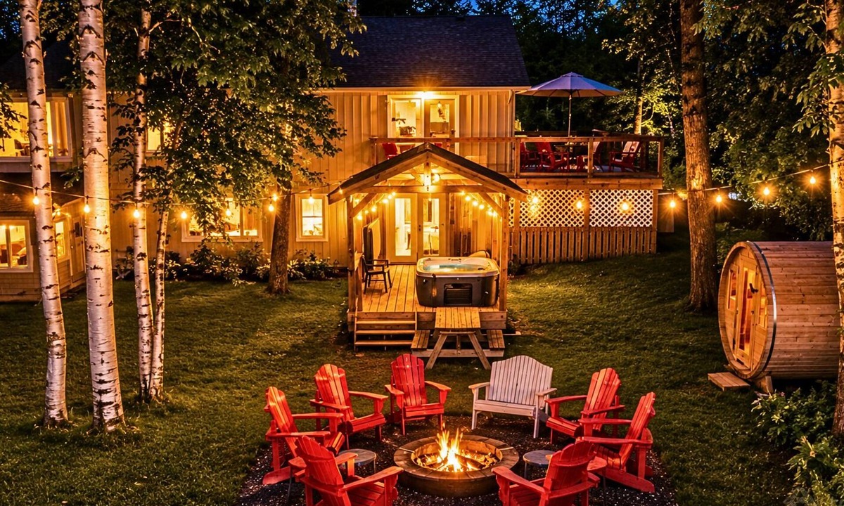 Dysart et al Cottage | Haliburton Lakefront Escape with Hot Tub, Fire Pit, Sauna & BBQ
