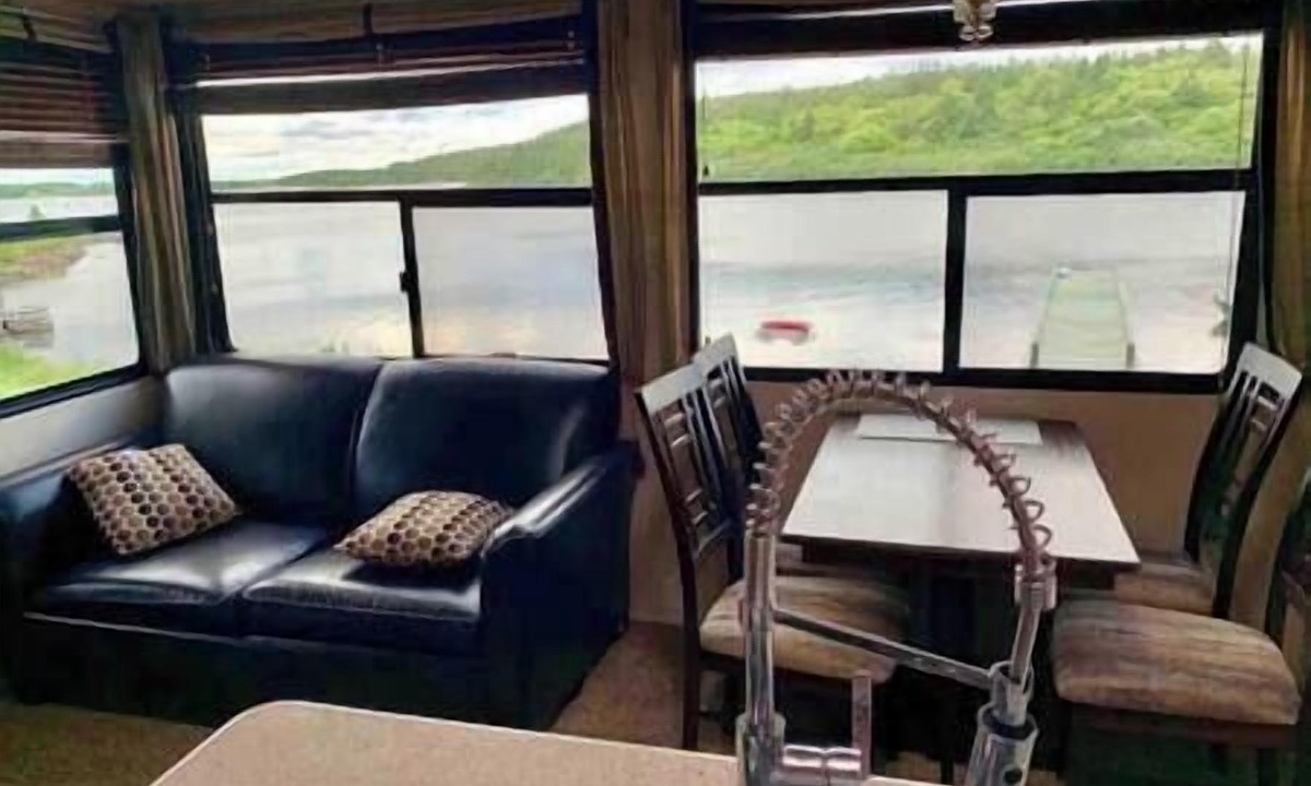 Richmond County RV Rental | Harbour view park model