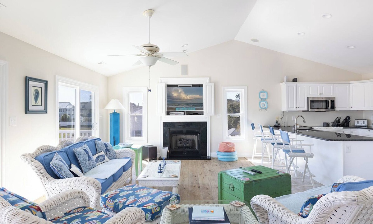 Emerald Isle House | Hawk's Nest, Soundside House in Emerald Isle, NC!