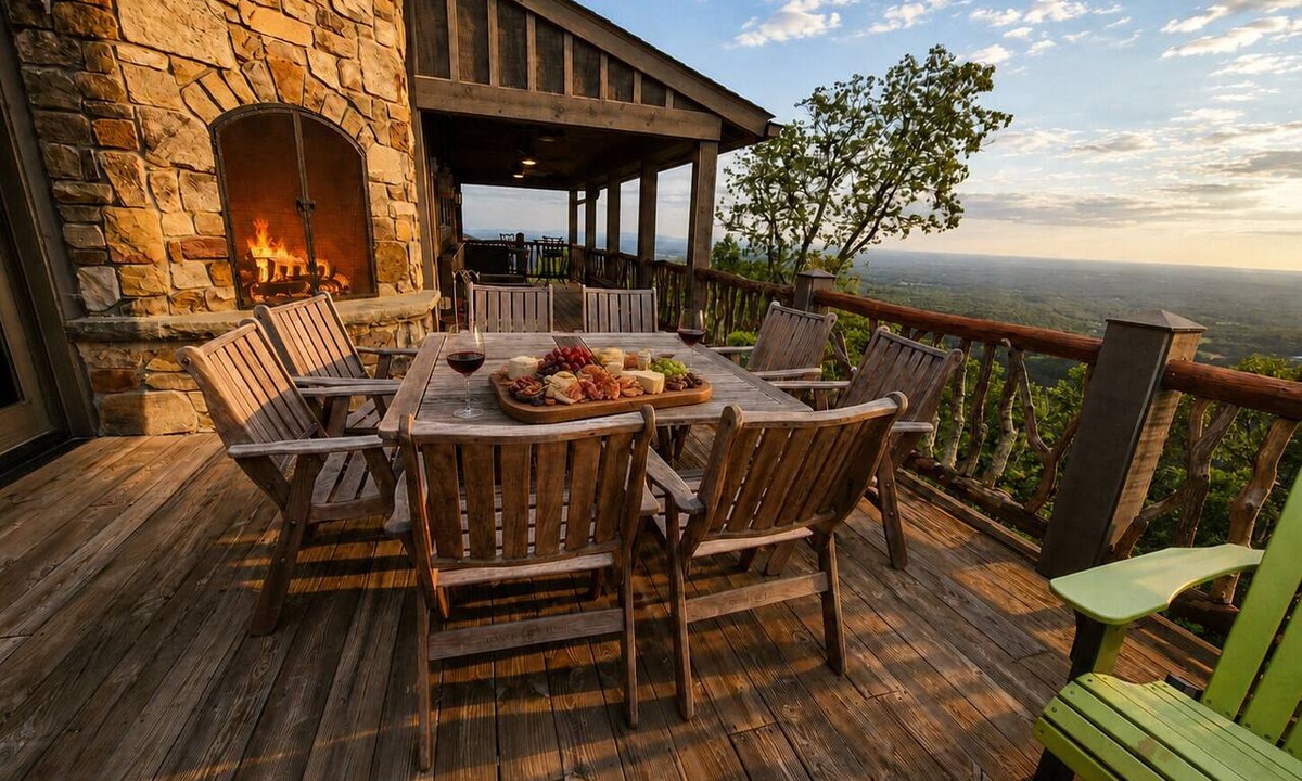 Lynn House | Hawks View | Luxuriously Appointed Home | Less Than 15 Minutes from TIEC