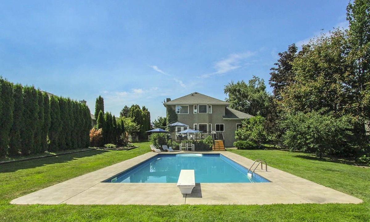 Crawford House | Heated pool