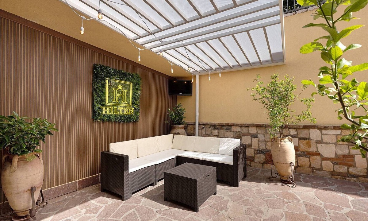 Isola delle Femmine Apartment | Hilten Blue Wave Holiday Home 130m from Beach, Private Garden & Wi-Fi