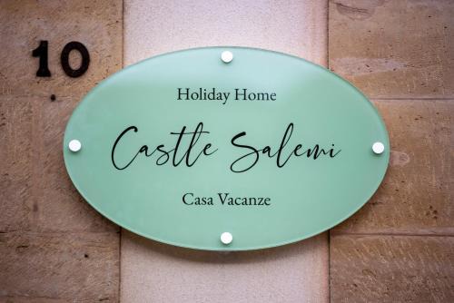 Salemi House | Holiday Home Castle Salemi - Casa Vacanze