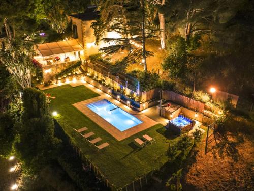 Alcamo House | Holiday Home Villa Tommaso Maruggi Jacuzzi und privater Pool by Interhome