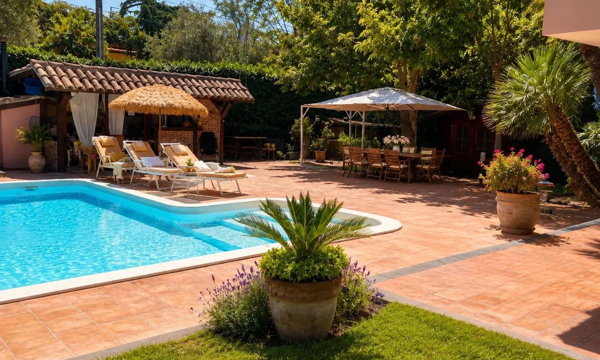 Ragalna Apartment | Homerez - Apt in Ragalna with pool