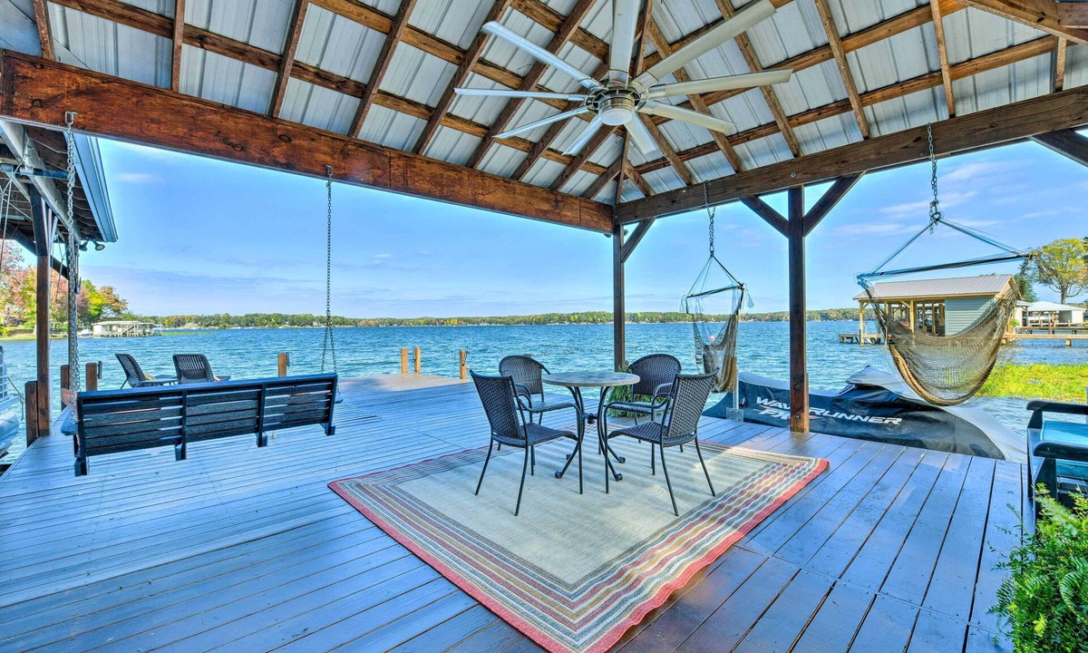 Norwood House | Hooked On Tillery Escape it All