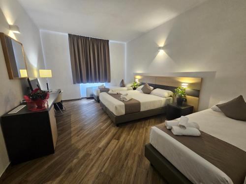 Zona XV Torre Maura Hotel | Hotel Alba Roma