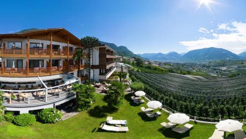 Schenna Hotel | Hotel Garni Nachtigall
