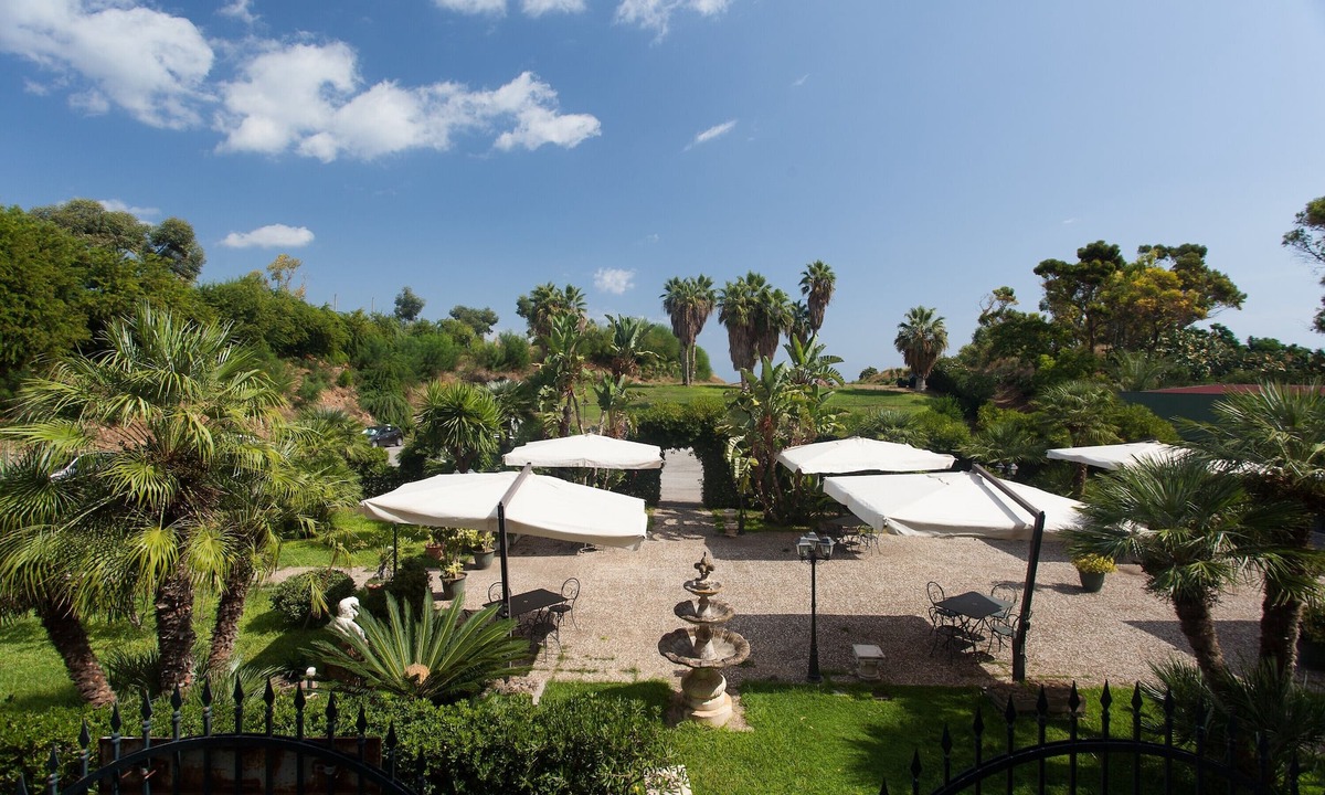 Palermo Hotel | Hotel Villa D'Amato