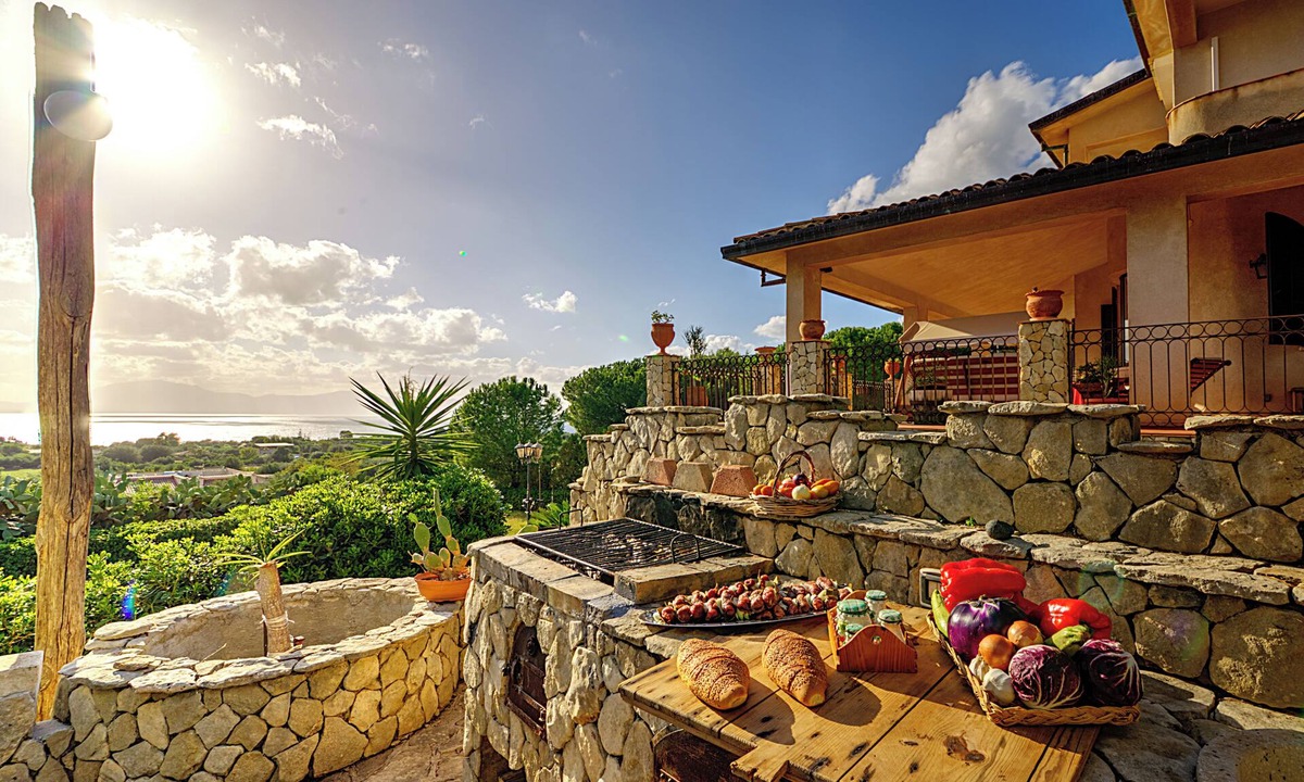 Terrasini House | House in the green