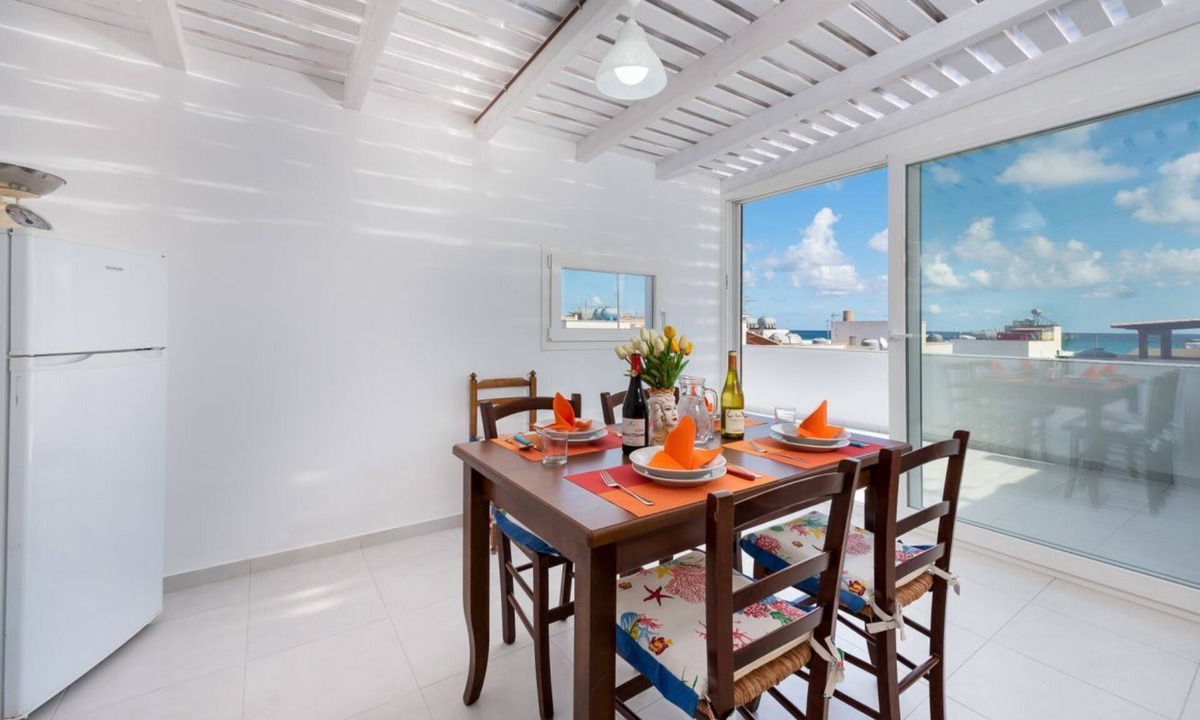 San Vito Lo Capo Apartment | I Tre Golfi Casa Marina Apartment