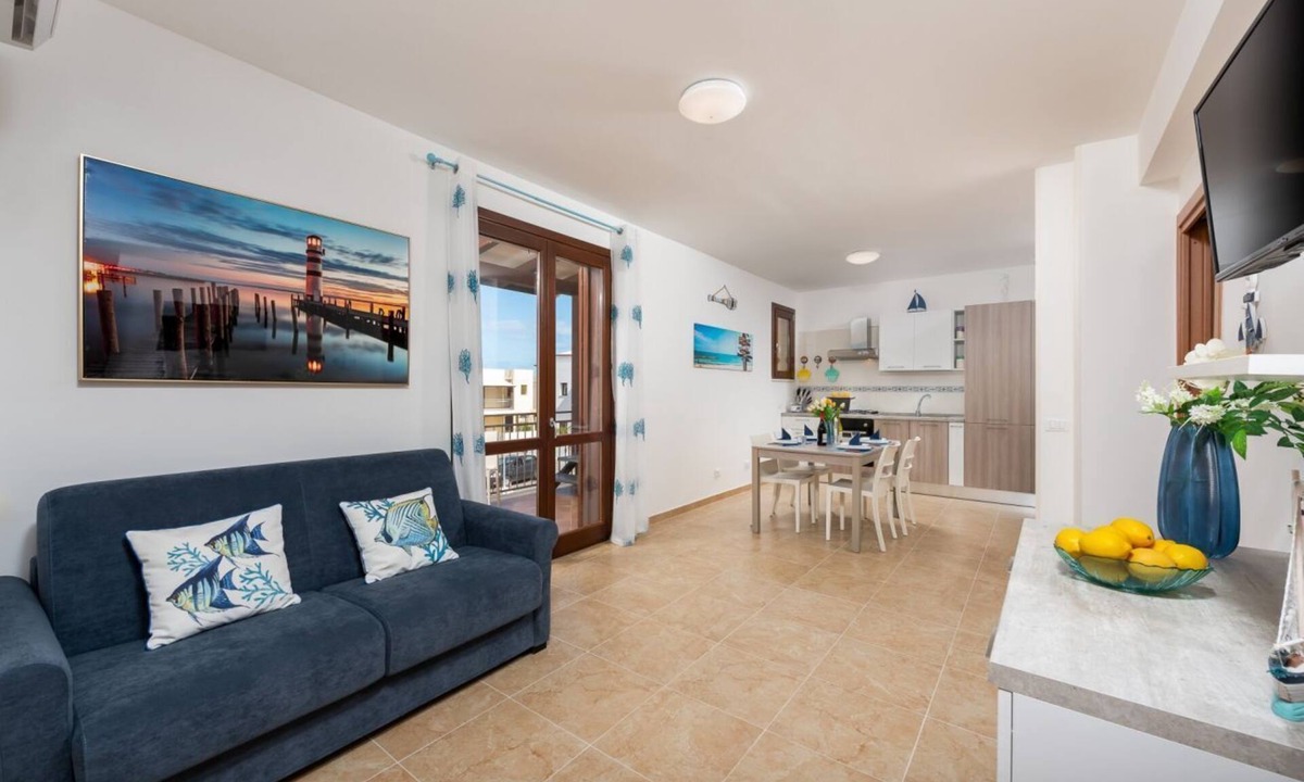 San Vito Lo Capo Apartment | I Tre Golfi Ghaliya Apartment