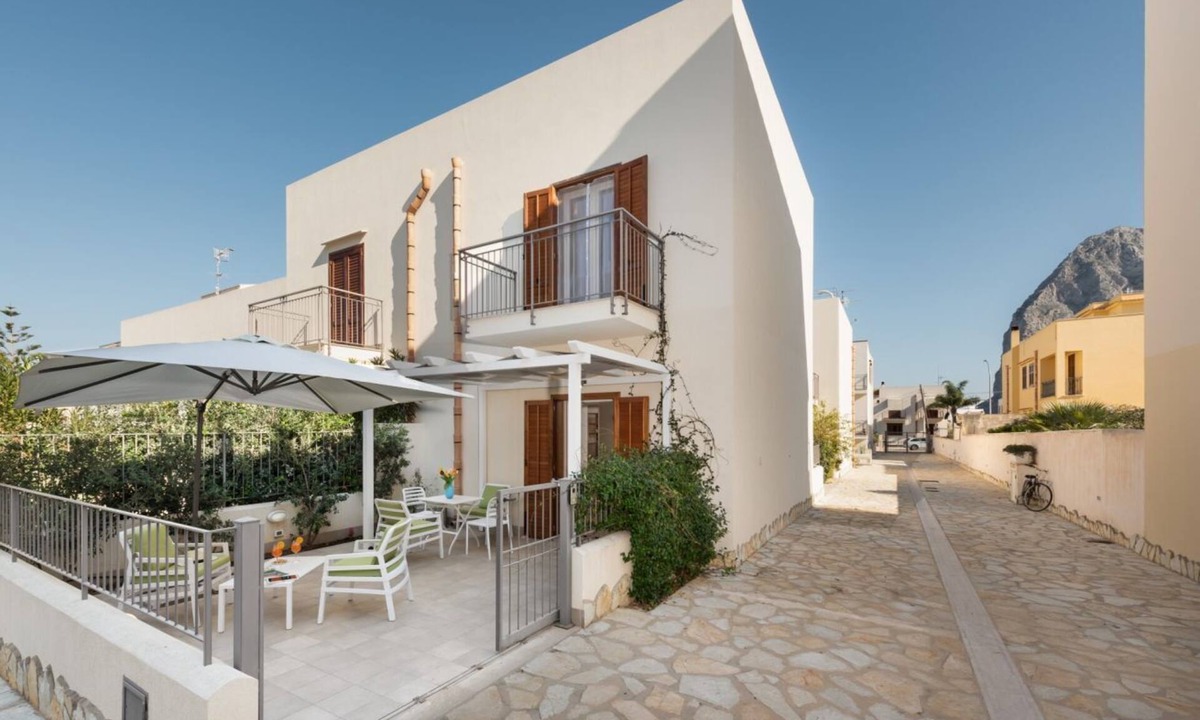 San Vito Lo Capo Villa | I Tre Golfi Villetta Ninfea