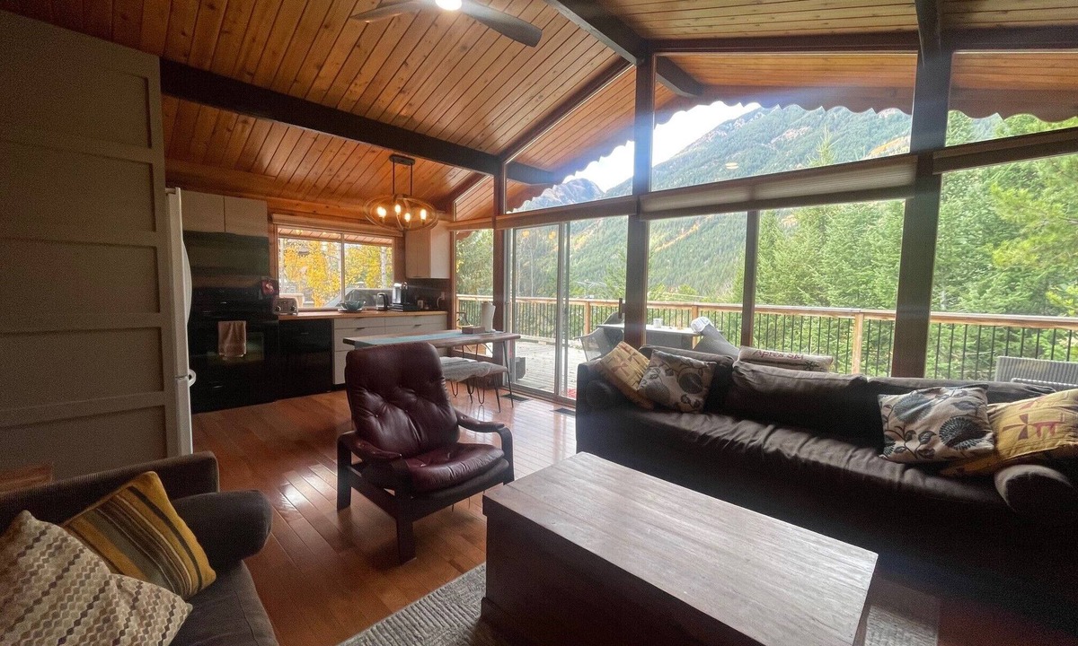 Panorama Cabin | Idyllic Mountain Ski Cabin