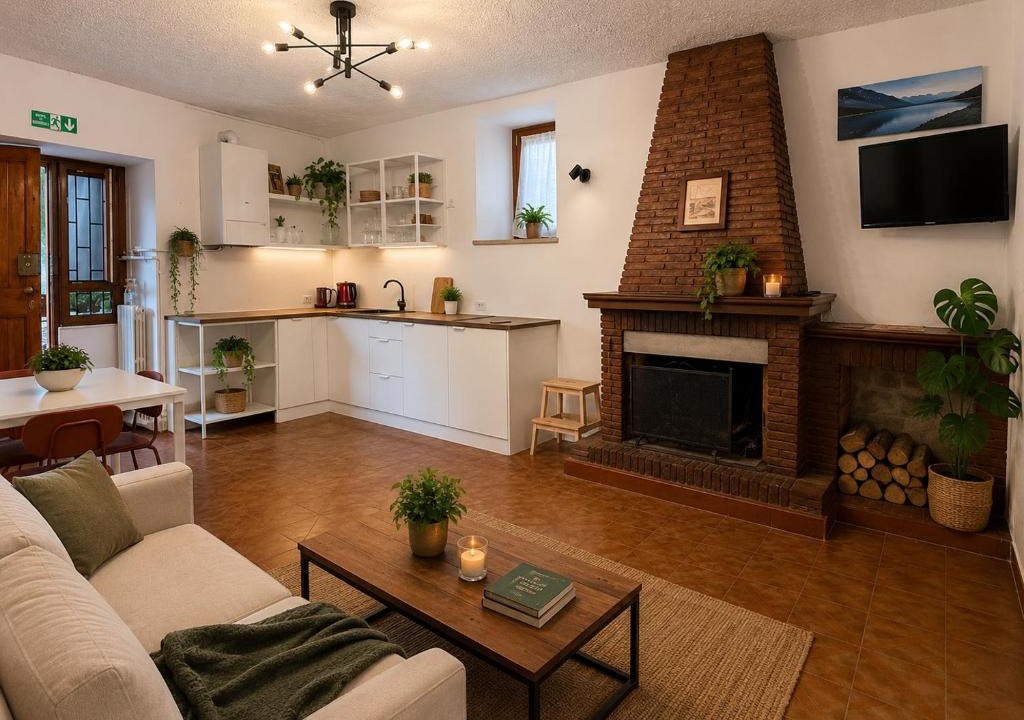 Subiaco House | Il Focolare