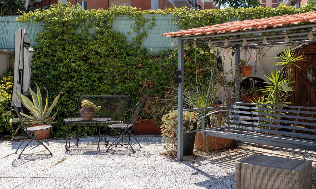 Quartiere XXIII Alessandrino Apartment | Il pergolato - One Bedroom Apartment, Sleeps 2