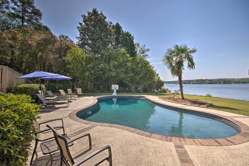 Camden House | Impeccable Home w/Dock & Pool on Lake Wateree!