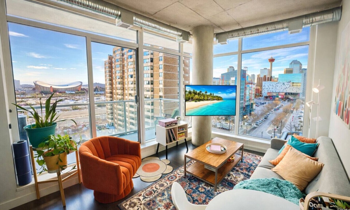Beltline Apartment | InfinityNest: Chic downtown escape/stunning views