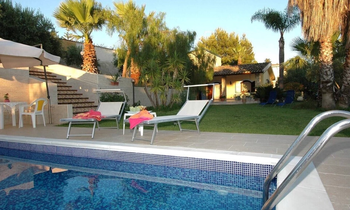 Trappeto Villa | Villa Ester - Private villa with pool near Palermo