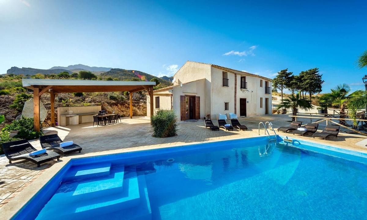 Scopello Villa | Villa Le Muse, with private pool in Scopello