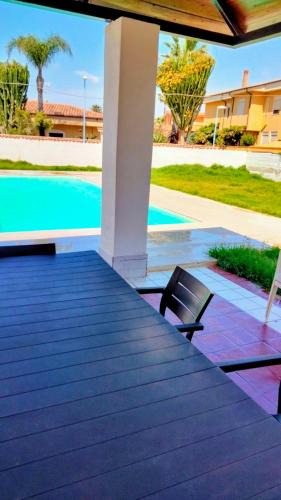 San Leone Villa | La casa di Elisa villa con piscina