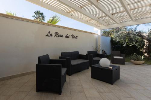 Marsala Bed & Breakfast | LA ROSA DEI VENTI - Free Parking, Air Conditioning and Wi-Fi