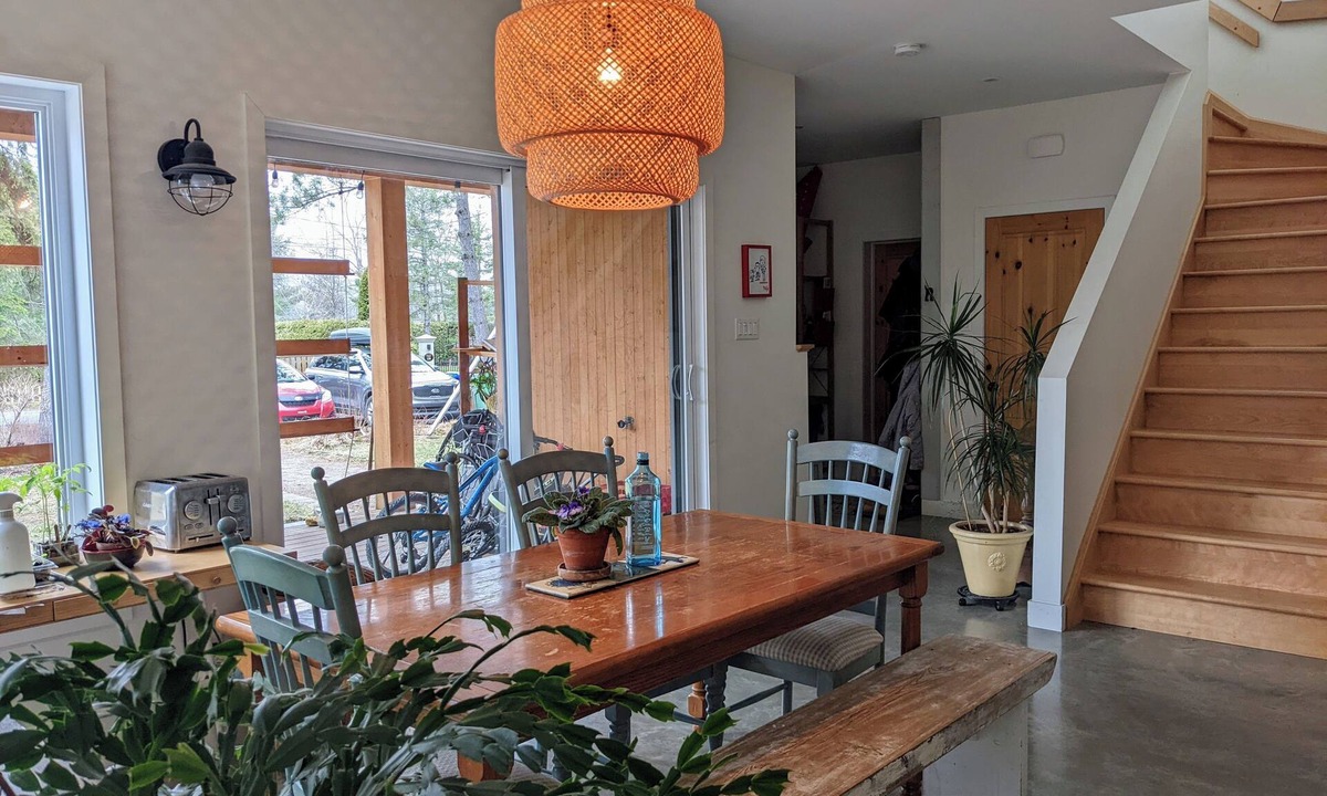 Eastman House | Lac d'Argent access, bike path, walking village, Eastman, Eastern Townships (31 nights)