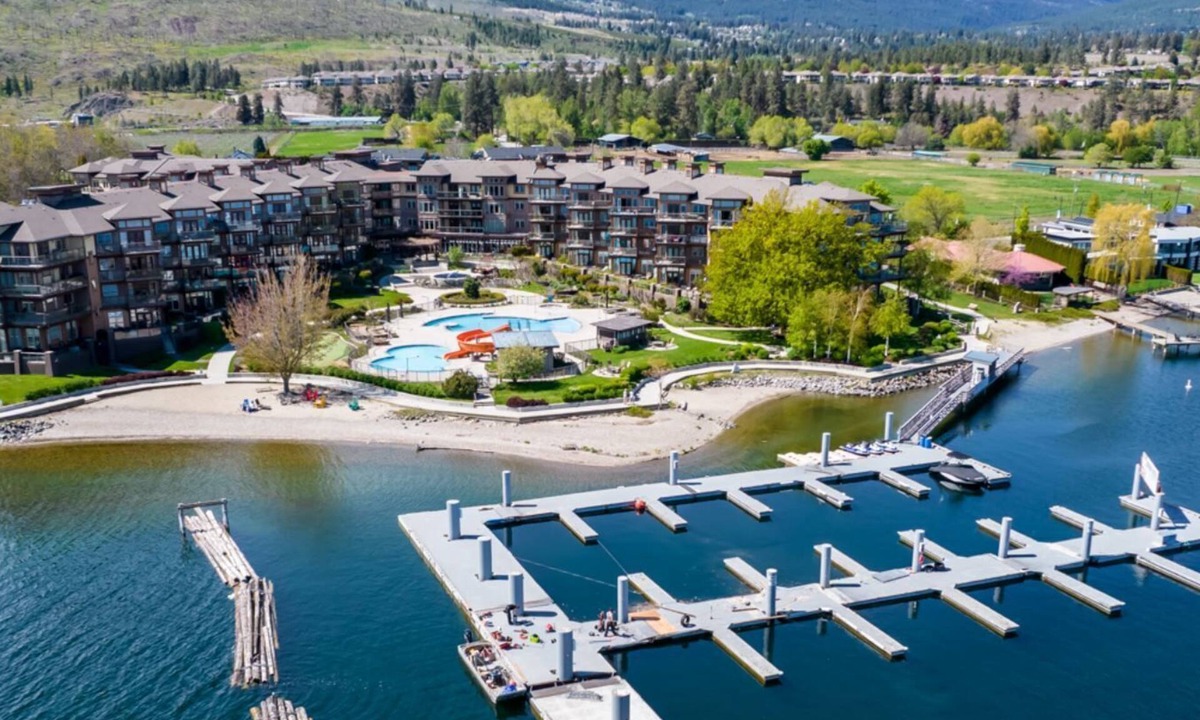 Westbank Condo | Lakeside/Poolside Suite in the Cove Resort!