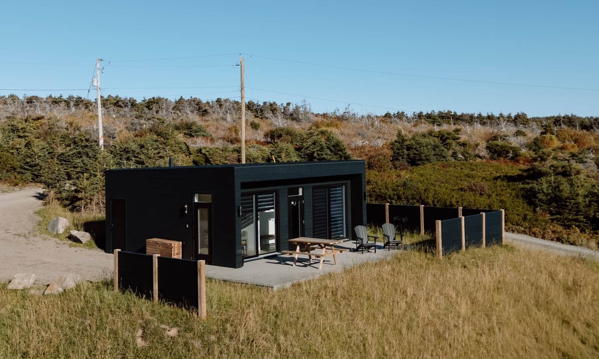 Cape Breton Island Ski Chalet | Lapointe Chalets - Chalet Fiset