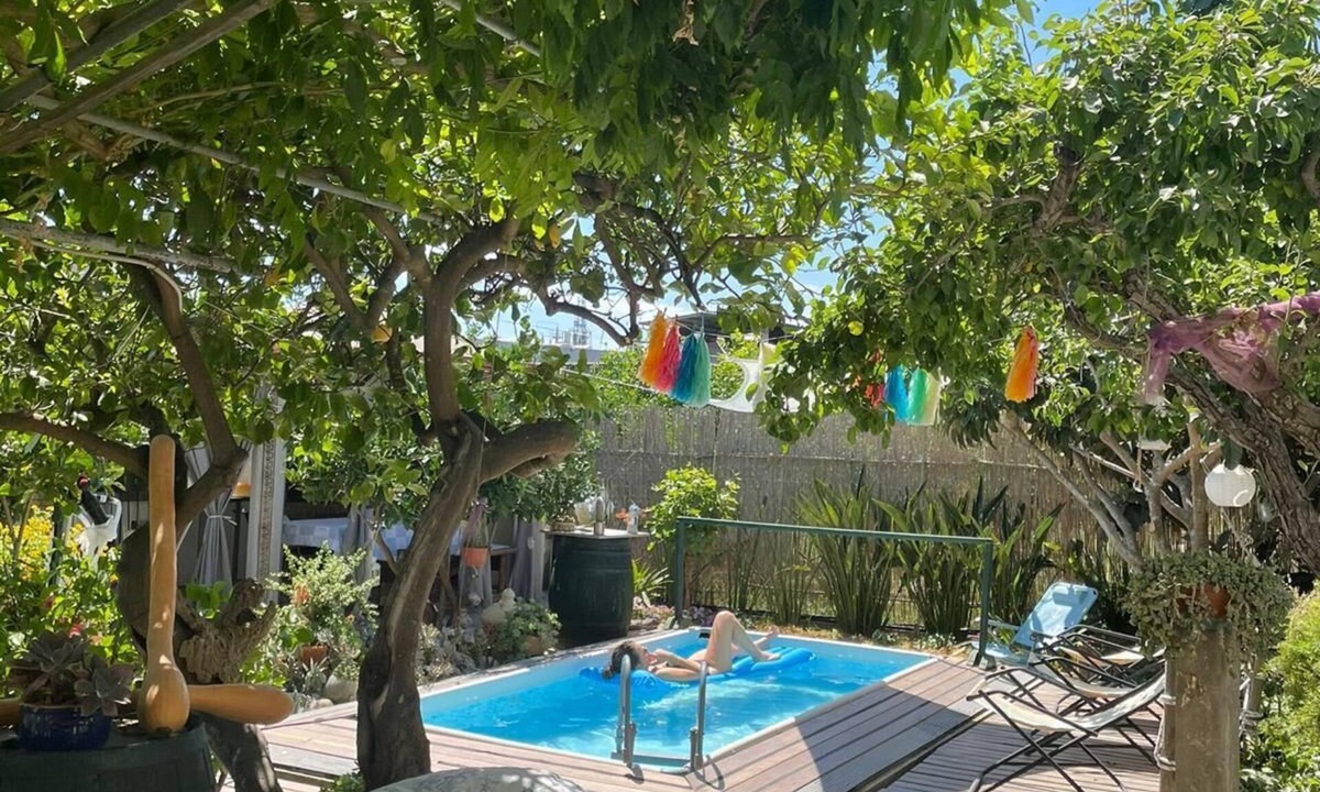 Capo d'Orlando House | LARGE HOLIDAY HOUSE BY THE SEA WITH PRIVATE GARDEN.