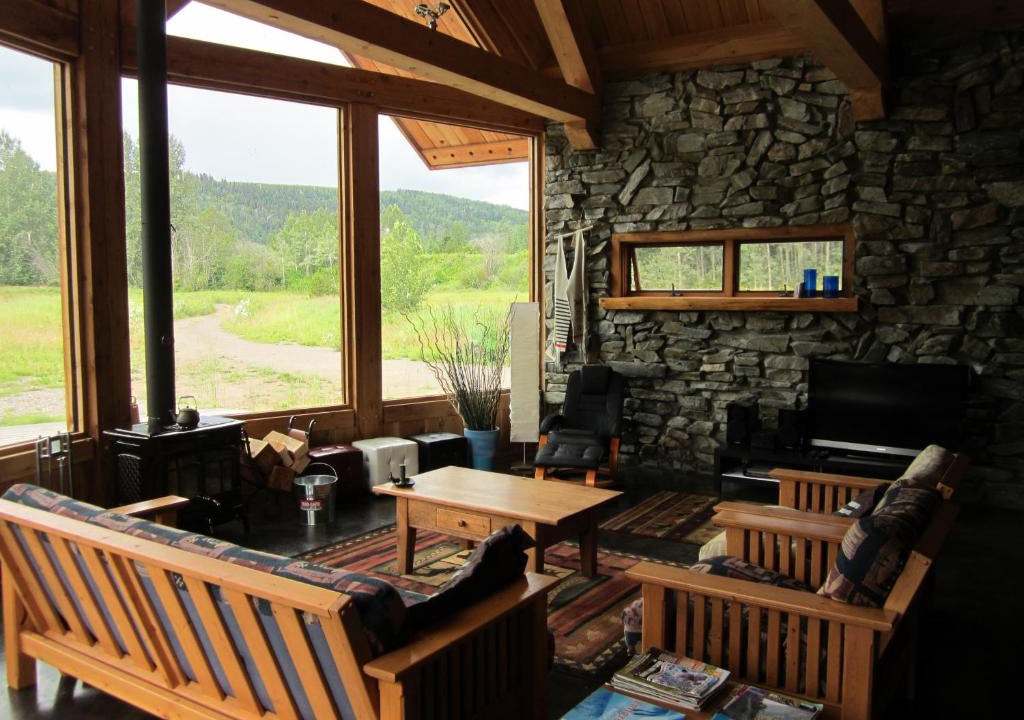 Moricetown Cabin | LDR Lodge - Last Dollar Ranch