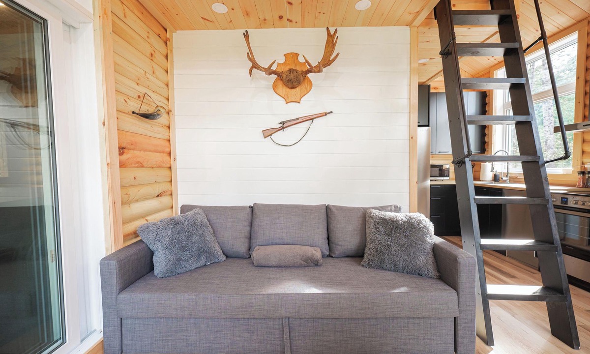 La Tuque Ski Chalet | Le chalet du chasseur - Waterfront!