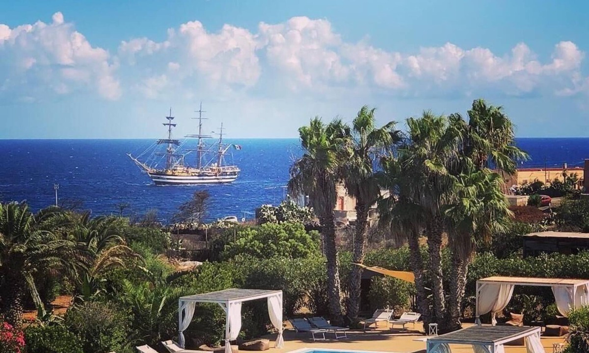 Pantelleria Apartment | Le lanterne Resort TRAMONTANA