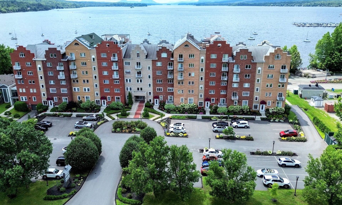 Magog Condo | Le Littoral