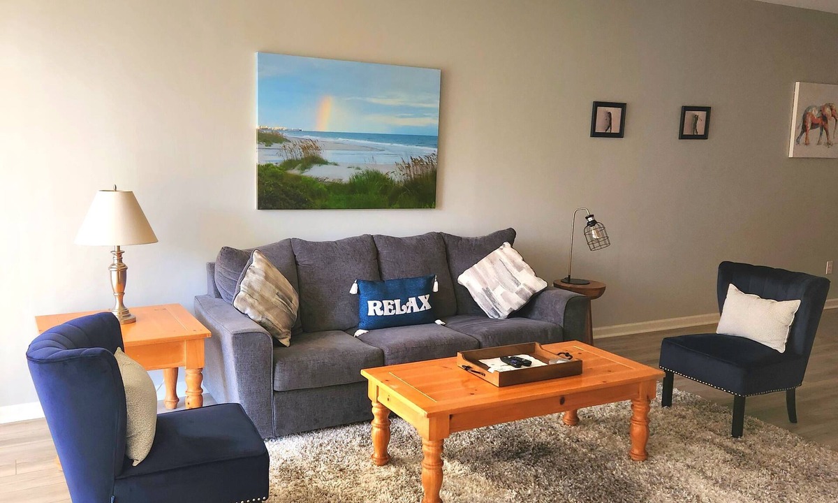 Red Hill Condo | Legends Golf Community/2-bedroom condo/Myrtle Beach near Beach