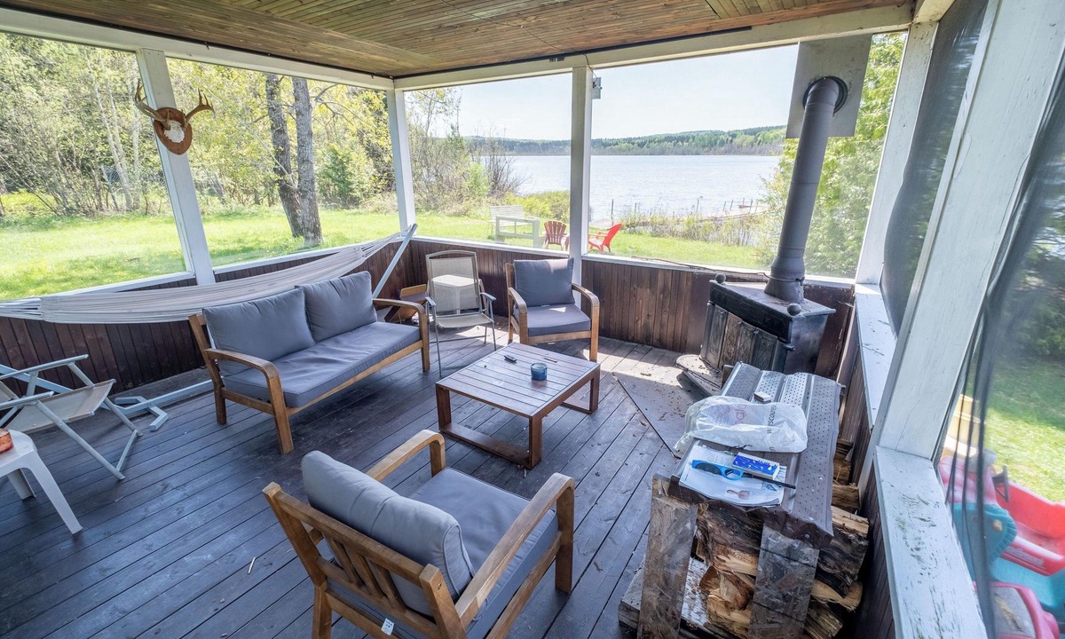 Saint-Alfred Apartment | Les Chalets du Lac Volet - Private lake - Chalet 1