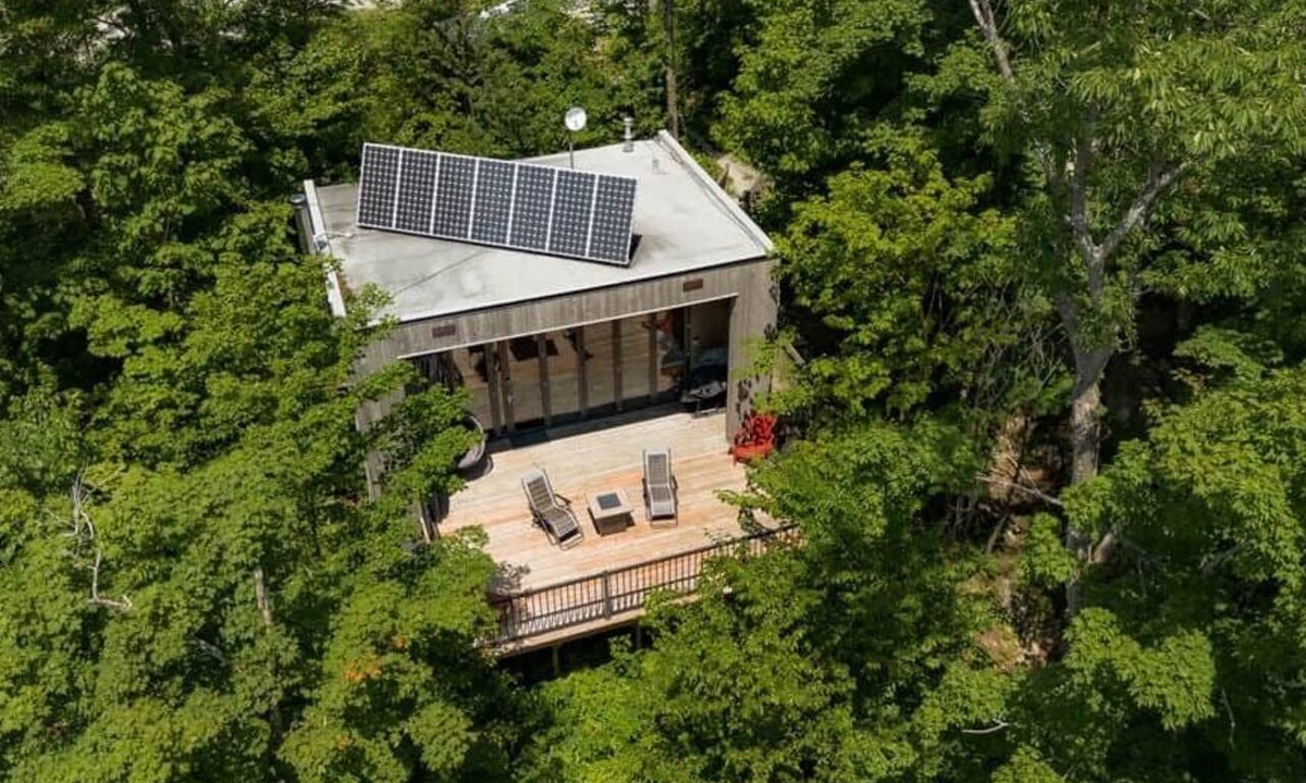 Eastman House | Les Hauts Boisés, Écogite, 6pers