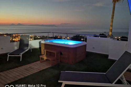 Patti House | Loft incantevole con idromassaggio esterno privato