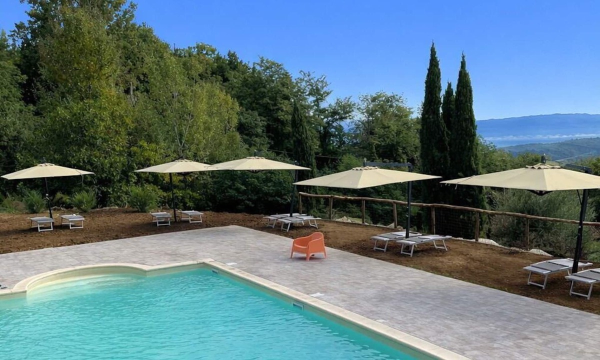 Barberino di Mugello House | Lovely apartment for 4 guests with pool, A/C, WIFI