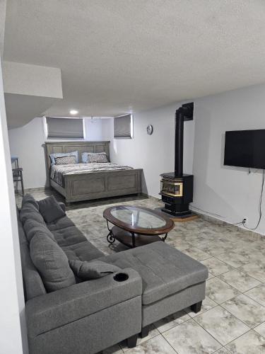 Sudbury Apartment | Lovely one bed accommodation in a quiet environment