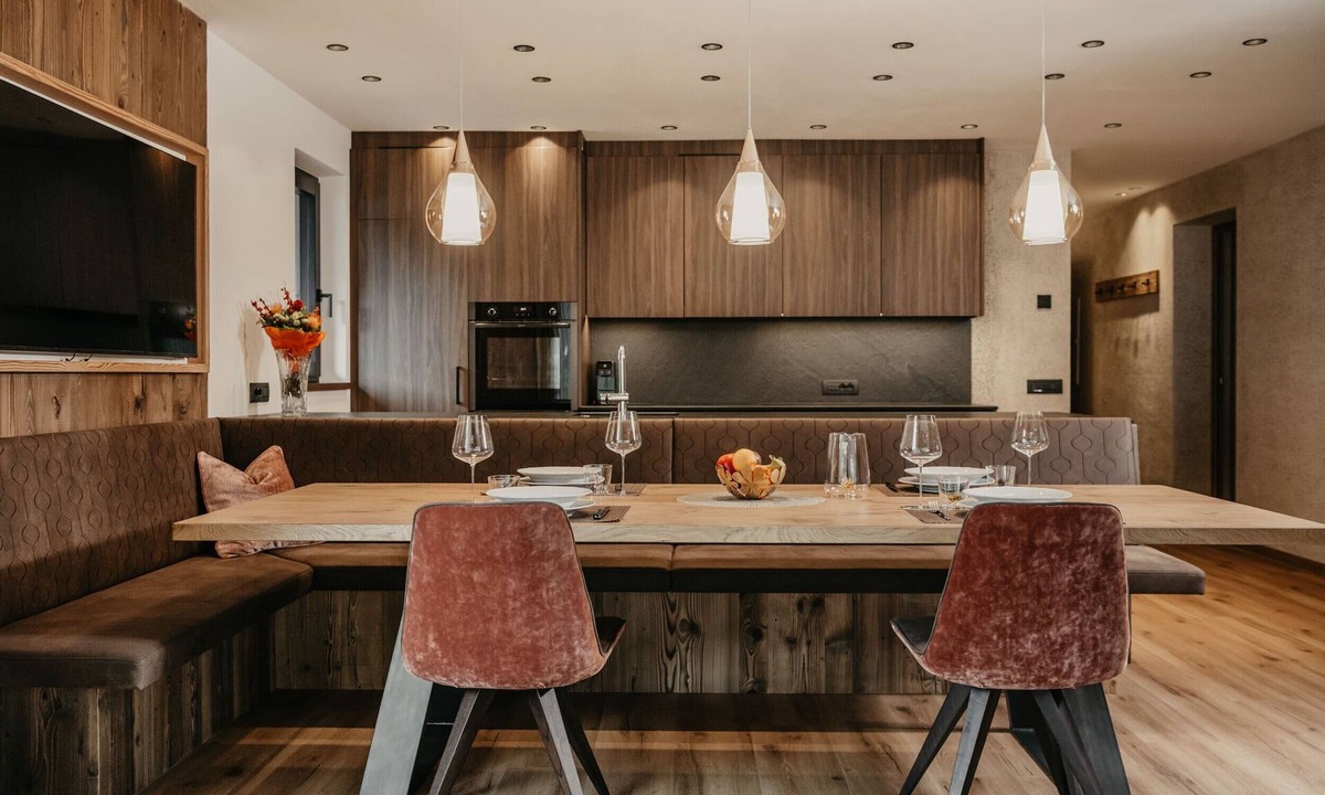 Ortisei Apartment | Luxury Apartment "Niuasi" with Mountain View