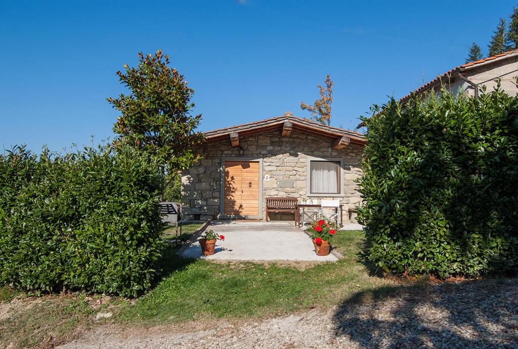 Pratovecchio House | MAGNOLIA TUSCANY HOUSE WITH POOL Agriturismo Poppiena